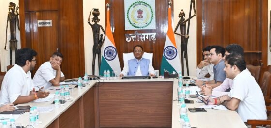 Chhattisgarh: Revenue department is directly connected with the common man, there is a need to improve its image - Chief Minister Sai