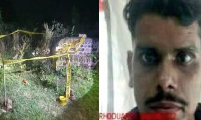 UP News: Zahid, accused of murder of two RPF soldiers, killed in Ghazipur, second encounter in 20 hours