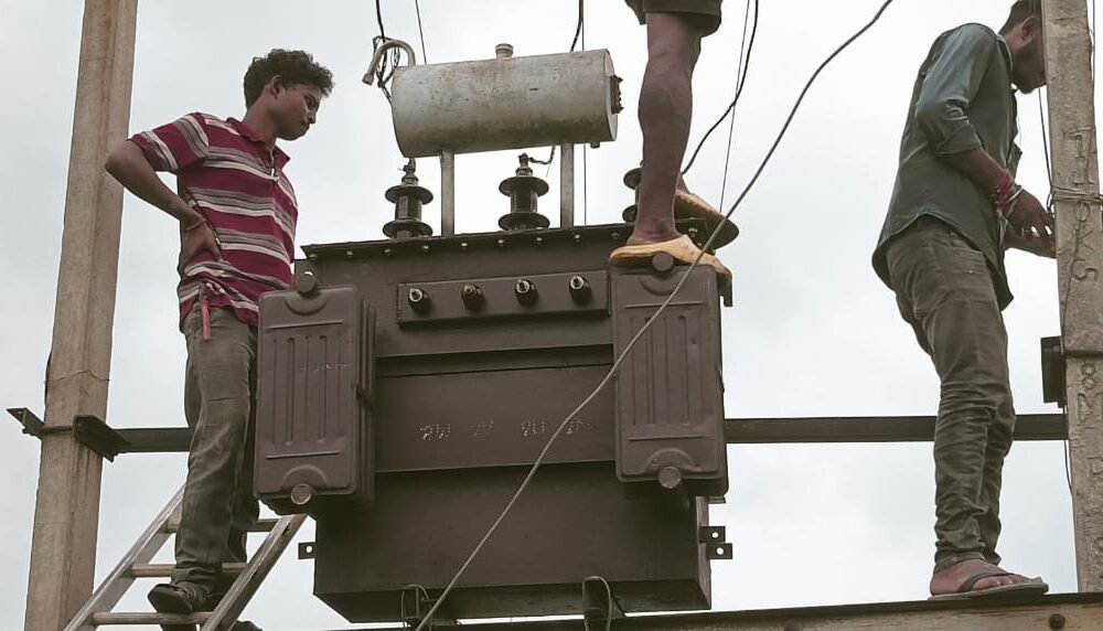 Chhattisgarh: 578 transformers replaced in Jashpur district in 9 months, 124 new transformers installed