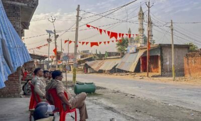 Bahraich Violence: The lane of stone pelters will be widened, PWD notices pasted to remove illegal constructions on the road