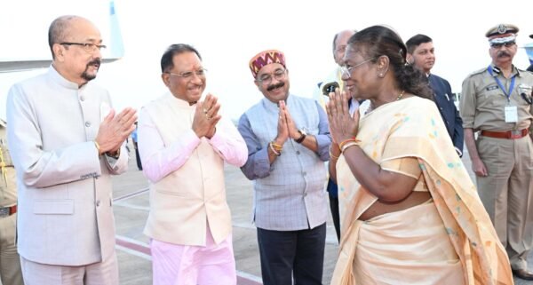 Chhattisgarh: Emotional farewell to President Draupadi Murmu, attended the convocation ceremony of four institutions during her two-day stay