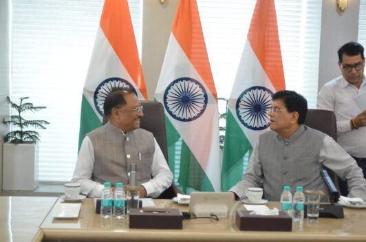 Chhattisgarh: Chief Minister met with Union Minister Piyush Goyal, proposed to connect Korba-Bilaspur-Raipur with Nagpur Industrial Corridor