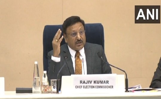 EC: Voting will be held in Maharashtra on 20th November, while in Jharkhand on 13th and 20th November, results on 23rd November