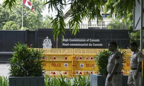 Delhi: India expelled 6 Canadian diplomats, also recalled its ambassadors from Canada