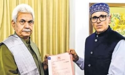 JK News: Lieutenant Governor approved the proposal of Omar Cabinet to give statehood to Jammu and Kashmir, central government will take the final decision