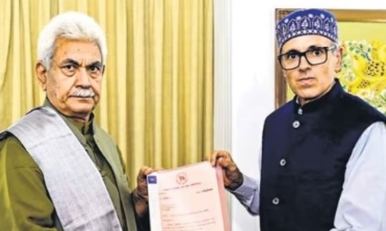 JK News: Lieutenant Governor approved the proposal of Omar Cabinet to give statehood to Jammu and Kashmir, central government will take the final decision