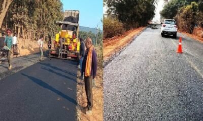 Chhattisgarh: Approval of 43 road construction works in Jashpur in 6 months, development is getting a new flight