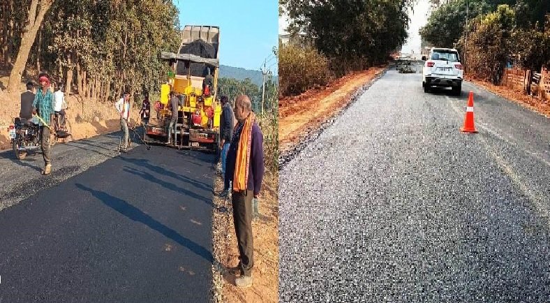 Chhattisgarh: Approval of 43 road construction works in Jashpur in 6 months, development is getting a new flight