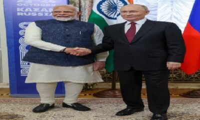 BRICS Summit: Modi-Putin met in Kazan, PM Modi said on Ukraine-Russia conflict - The solution to the conflict should be peaceful