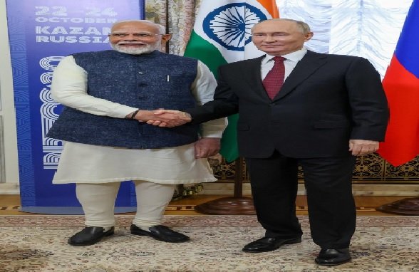 BRICS Summit: Modi-Putin met in Kazan, PM Modi said on Ukraine-Russia conflict - The solution to the conflict should be peaceful