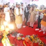 Vijayadashami: Chief Minister Dr. Yadav performed weapon worship in Maheshwar, announced to make "Ahilya Lok" in Maheshwar