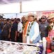 Chhattisgarh: Surguja Area Tribal Development Authority meeting was held at Mayali Nature Camp, CM was welcomed in traditional manner