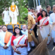 Chhattisgarh: Chief Minister Sai garlanded the statue of Mahatma Gandhi, participated in Swachhata Hi Seva program