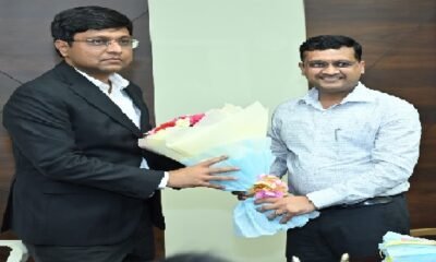 Chhattisgarh: Newly appointed Public Relations Commissioner Dr. Ravi Mittal took charge