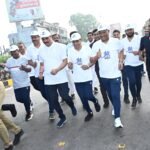 Chhattisgarh: Chief Minister joined the Run for Unity, organized a unity run with the people of the capital for the unity and integrity of the nation