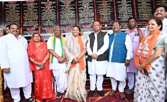 Chhattisgarh: Understand the pain and suffering of the elderly and assure them of their service: Chief Minister Sai