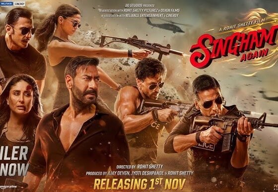 Singham Again: Trailer of Rohit Shetty's film 'Singham Again' released, the film will be released on Diwali