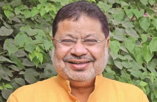 BJP made Sunil Soni its candidate for by-election from Raipur City South, Pramod can be Congress candidate