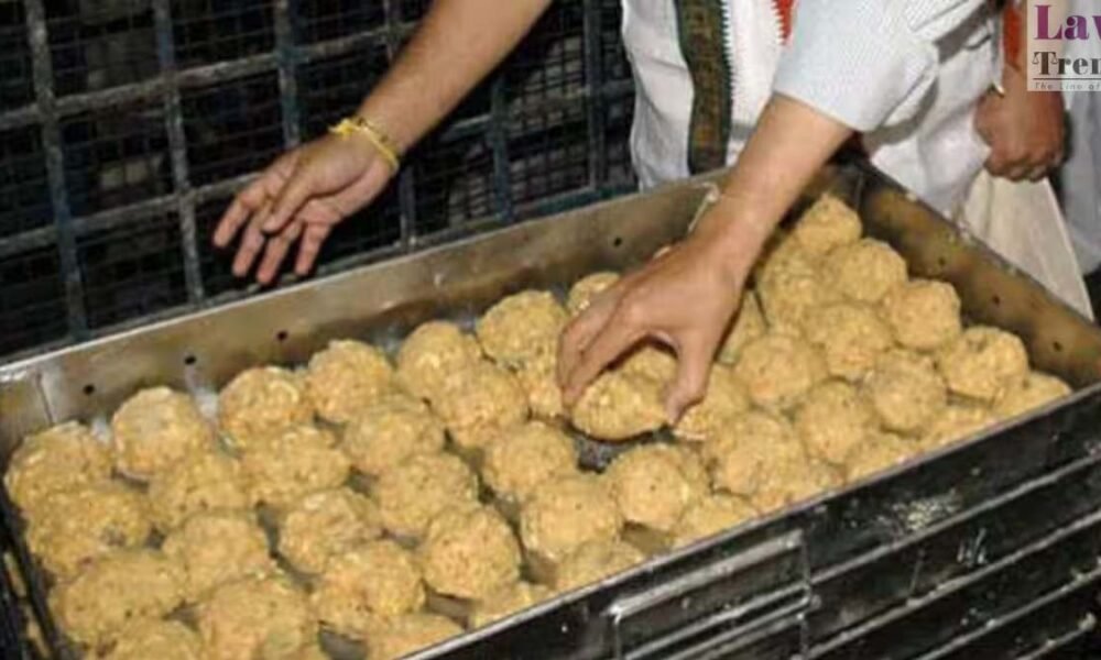 Tirupati: Supreme Court directed to form a new SIT to investigate the Tirupati laddu controversy, CBI director will monitor the investigation