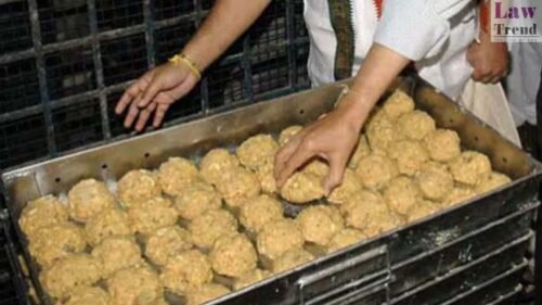 Tirupati: Supreme Court directed to form a new SIT to investigate the Tirupati laddu controversy, CBI director will monitor the investigation