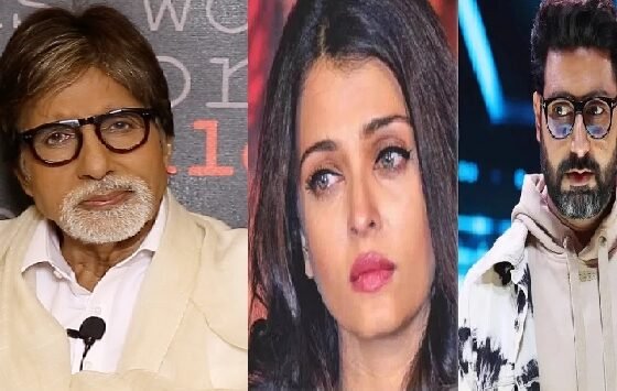 Abhishek-Aishwarya: Big B's response to the rumors of deteriorating relationship between son and daughter-in-law, wrote - 'Speculations are only speculations'