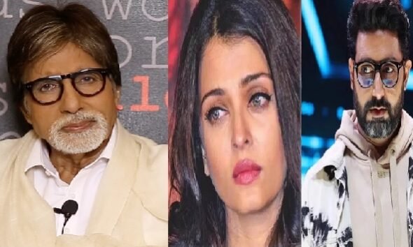 Abhishek-Aishwarya: Big B's response to the rumors of deteriorating relationship between son and daughter-in-law, wrote - 'Speculations are only speculations'