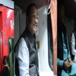 Chhattisgarh: Chief Minister Sai will now tour the state by train, traveled by Amarkantak Express to Bilaspur