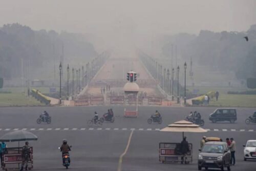 Delhi-NCR Pollution: Due to pollution, half lockdown situation in Delhi-NCR, 50 percent government employees will work from home