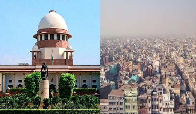 Delhi-NCR: Supreme Court's big order on pollution, close schools till 12th, Delhi government should tell what it did?