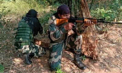 Chhattisgarh: 5 Naxalites killed, 2 soldiers injured in encounter with security forces in Kanker