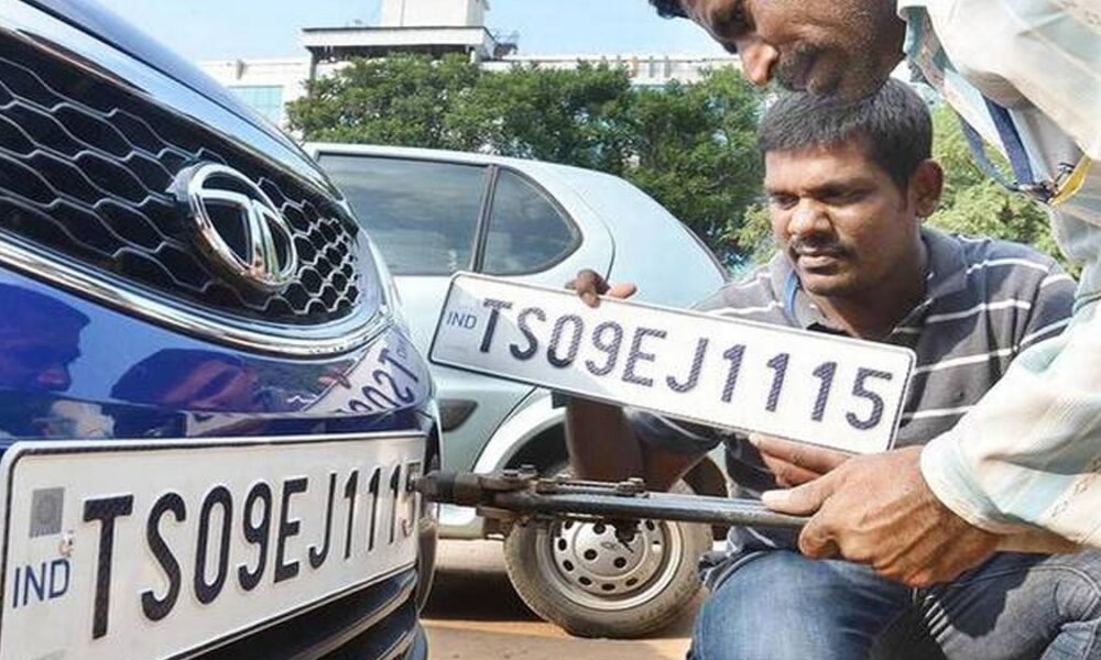 Chhattisgarh: It is mandatory to put HSRP mark on vehicles registered before April 2019 in the state, apply here