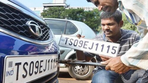 Chhattisgarh: It is mandatory to put HSRP mark on vehicles registered before April 2019 in the state, apply here