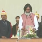 Jharkhand: Hemant Soren becomes Chief Minister of Jharkhand for the fourth time, takes oath alone