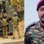 JK News: One officer martyred in encounter with security forces in Kishtwar, 3 para commandos injured, 3-4 terrorists surrounded