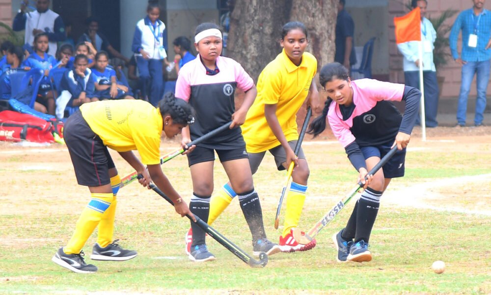 Chhattisgarh: National sports competition of Eklavya schools will be held in the capital Raipur, about 6 thousand players from 25 states will participate