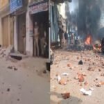 UP News: 3 killed in violence, stone pelting, arson and firing in protest against Jama Masjid survey in Sambhal