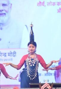 Chhattisgarh: Interstate Tribal Folk Dance Festival concludes, dance groups from different states gave a spectacular presentation