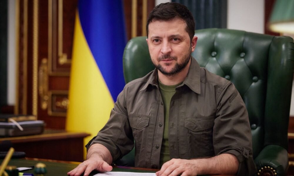 Russia Ukraine War: Ukrainian President Zelensky ready for ceasefire with Russia, ready to give up land for peace