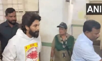 Allu Arjun: 14 days judicial custody to actors Allu-Arjun in Sandhya theater stampede case, woman died in stampede