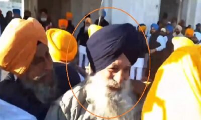 Sukhbir Badal: Deadly attack on Shiromani Akali Dal President Sukhbir Badal, firing at the gate of the Golden Temple