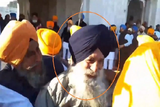 Sukhbir Badal: Deadly attack on Shiromani Akali Dal President Sukhbir Badal, firing at the gate of the Golden Temple