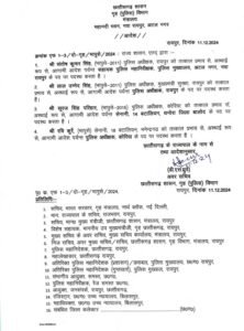 Chhattisgarh: Lal Umaid Singh will be the new SP of Raipur, transfer orders of four IPS officers issued in the state