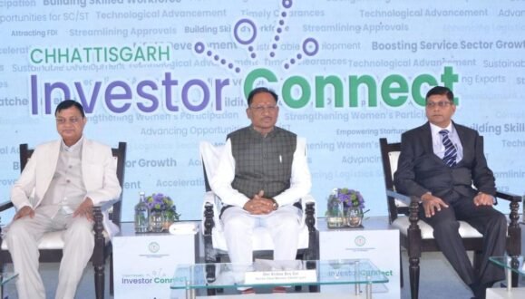 New Delhi: CM Sai interacted with investors in Investors Connect Meet, Chhattisgarh received investment proposals worth more than Rs 15,000 crore