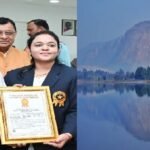 Chhattisgarh: Madheshwar mountain got the honor of being the world's largest natural replica of Shivaling, name registered in the Golden Book of World Records