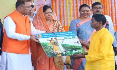 Raipur: Chhattisgarh's silver jubilee year will be celebrated as 'Atal Nirman Varsh': Chief Minister Sai