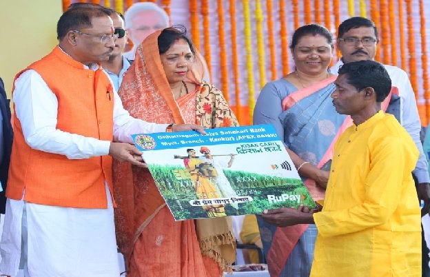 Raipur: Chhattisgarh's silver jubilee year will be celebrated as 'Atal Nirman Varsh': Chief Minister Sai