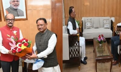 Raipur: Speculation of expansion of Sai Cabinet intensifies, Chief Minister meets Governor