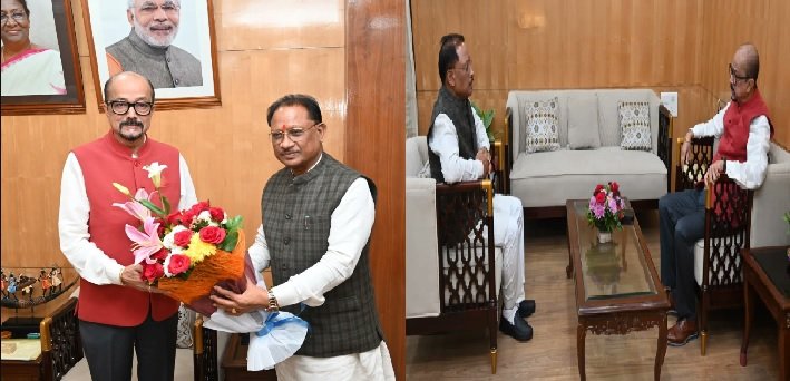 Raipur: Speculation of expansion of Sai Cabinet intensifies, Chief Minister meets Governor