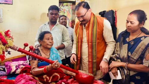 Chhattisgarh: There should be no shortage in the treatment of Padmavibhushan Tijan Bai, Chief Minister Sai gave instructions