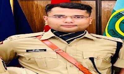 MP News: Young IPS resident of Jabalpur died in a road accident, the accident happened while going to join his first posting